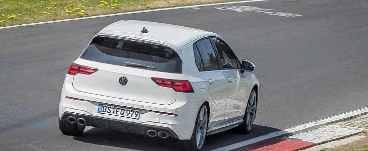 2021 Volkswagen Golf R Puts New Turbo to the Test at the Nurburgring