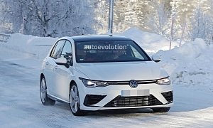 2021 Volkswagen Golf R Spied, Production Body Looks Subtle