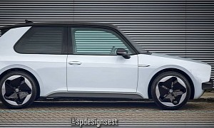 2021 Volkswagen ID.3 Virtually Travels Back in Time to Make the Mk1 Golf an EV