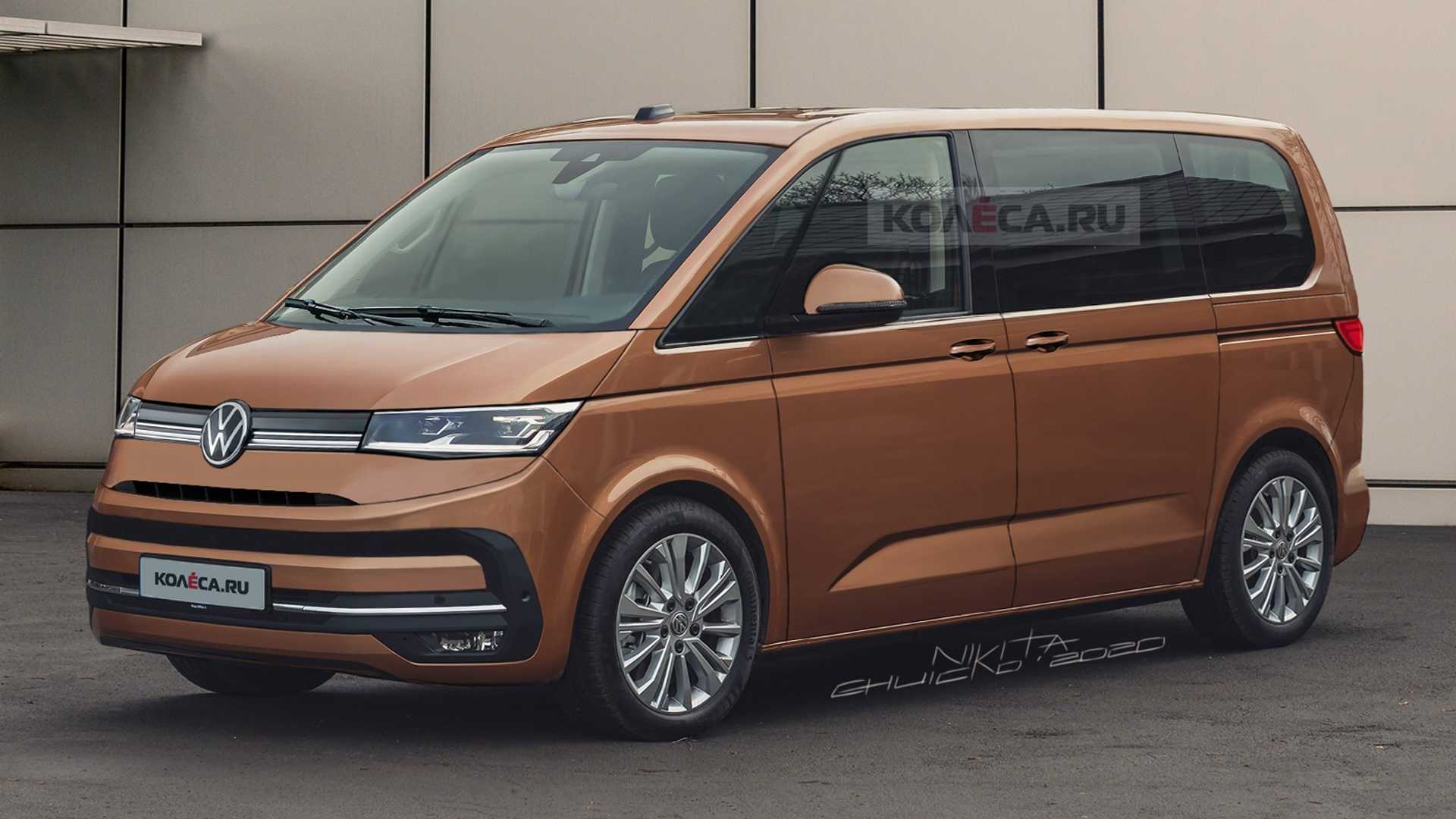 Volkswagen Van 2021 Price Model