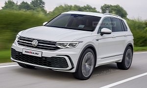 2021 Volkswagen Tiguan: Here's What It Could Look Like