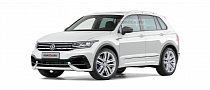 2021 Volkswagen Tiguan R Accurately Rendered, Will Have 333 HP from 2.0 TSI