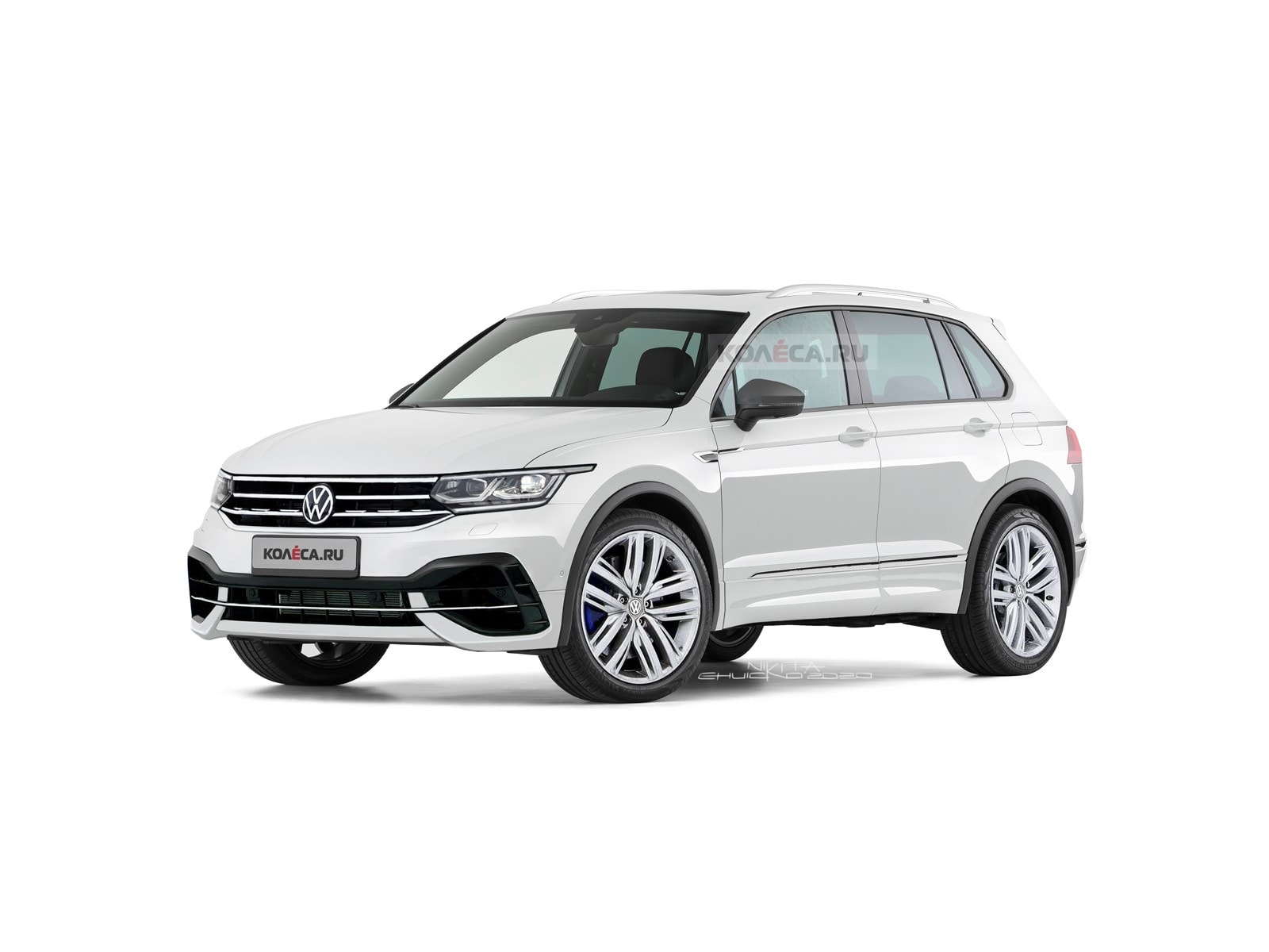 2021 Volkswagen Tiguan R Accurately Rendered, Will Have ...