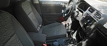 2021 Volkswagen Tiguan R-Line Reveals Full Interior and Fresh Look in Spyshots