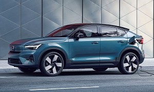 2021 Volvo C40 Recharge Electric Coupe-SUV Opens for Order in Europe