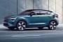 2021 Volvo C40 Recharge Electric Coupe-SUV Opens for Order in Europe