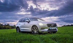 2021 Volvo XC60 Exclusively Offered With Hybrid Power in the UK From £40,460