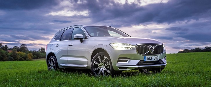 2021 Volvo XC60 details and pricing UK