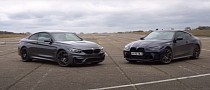 2021 vs 2019 BMW M4 Competition Face-Off Shows Today's Fine Generational Margins