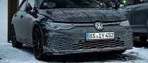 2021 VW Golf R, Tiguan R and Arteon Spied Testing in Switzerland