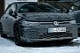 2021 VW Golf R, Tiguan R and Arteon Spied Testing in Switzerland
