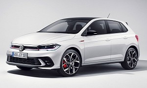 2021 VW Polo GTI Hot Hatch Shows Sportier Styling in First Official Pics
