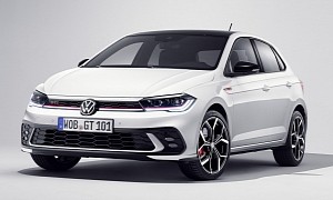 2021 VW Polo GTI Is Here With 204 HP, 0–62 Mph in 6.5 Sec