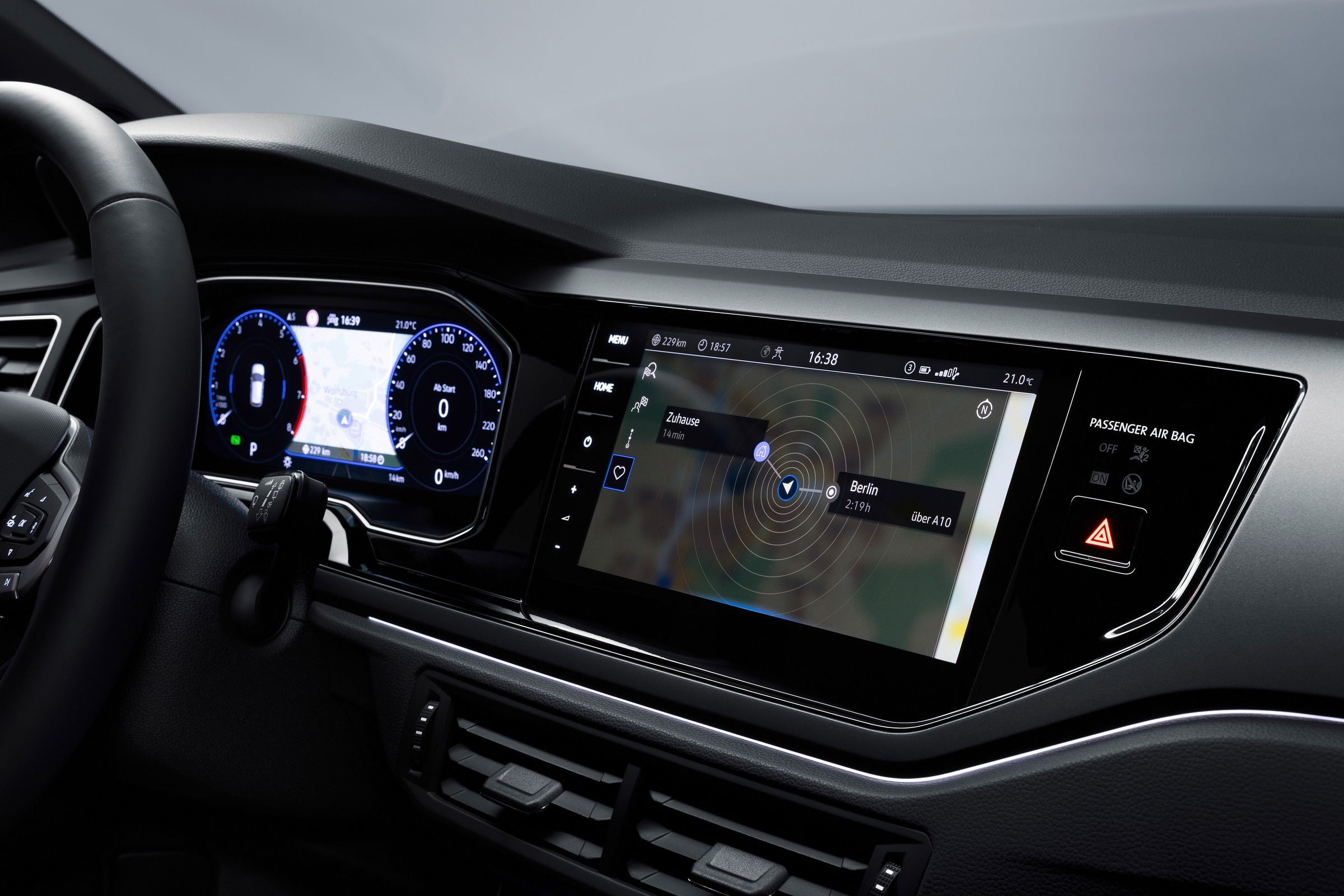 2021 VW Polo Introduces Advanced Digital Cockpit and Infotainment