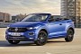 2021 VW T-Roc Cabriolet R-Line Edition Blue Is One Costly Open-Top Crossover