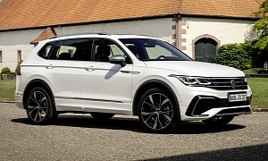 2021 VW Tiguan Allspace Offers Seating for Seven, Up to 245 PS