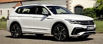 2021 VW Tiguan Allspace Offers Seating for Seven, Up to 245 PS