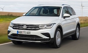 2021 VW Tiguan Family Grows With eHybrid PHEV Option in the UK