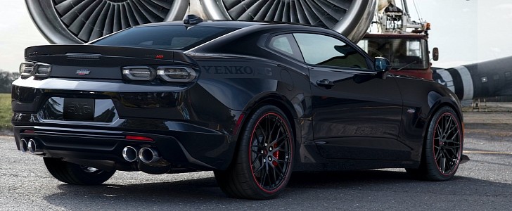 2021 Yenko/SC Stage 2 Camaro by Specialty Vehicle Engineering