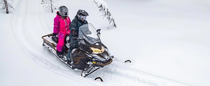The 69 Ranger May Be the All-Around Snowmobile You Want for Any Winter Action