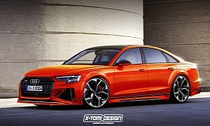 2022 A8 Seeks Virtual Flagship Position in Audi Sport Range With Fresh RS 8 Entry