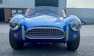 2022 AC Cobra Revealed in Electric Form, First Deliveries Coming Soon