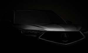 2022 Acura MDX to Launch December 8, Teaser Looks Just Like the Prototype