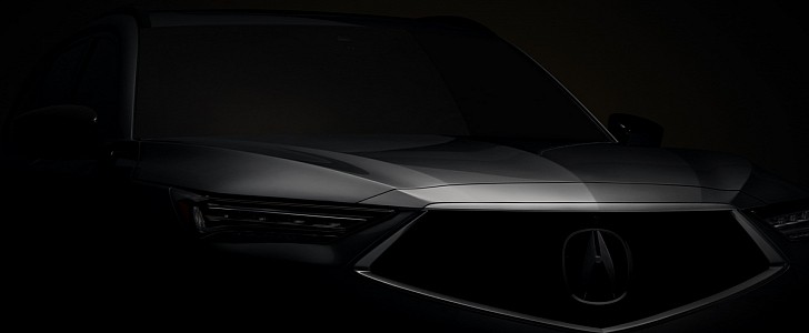 2022 Acura MDX teaser