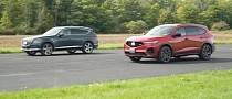 2022 Acura MDX Type S Drag Races Genesis GV80 3.5T With Interesting Results
