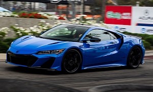 2022 Acura NSX Type S Breaks Lap Record at U.S. Track You Probably Forgot Exists