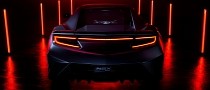 2022 Acura NSX Type S Due at Monterey as Swan Song of the Sports Car