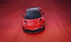 2022 Acura NSX Type S for the U.S. Market Sells Out in Less Than a Day
