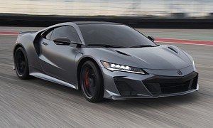2022 Acura NSX Type S Is Here With the Brand’s Most Powerful Production Drivetrain Ever