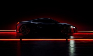 2022 Acura NSX Type S VIN 001 Will Be Auctioned for Charity