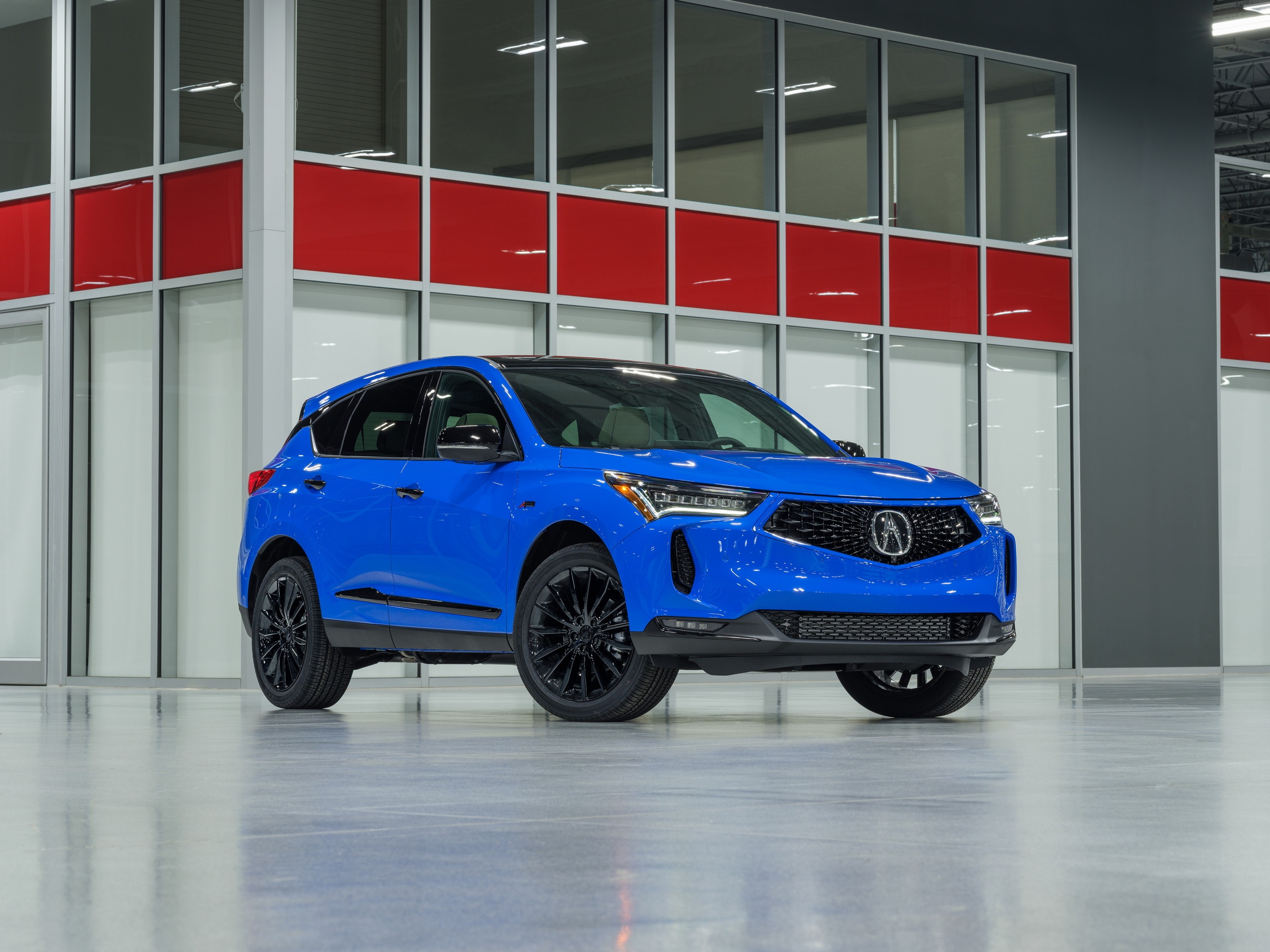 2022 Acura RDX Goes Under the Knife, Gets New Face and More Tech Features -  autoevolution