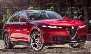 2022 Alfa Romeo Tonale Unofficially Drops Camouflage, Gives Titillating PHEV Vibes