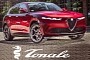 2022 Alfa Romeo Tonale Unofficially Drops Camouflage, Gives Titillating PHEV Vibes