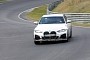 2022 Alpina B4 Gran Coupe Spotted on the Nurburgring, Camo Is on Its Way Out