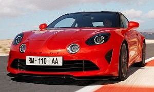 2022 Alpine A110 Family Debuts With More Power, Extra Features