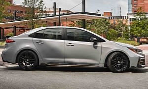 2022 Apex Edition Variant Represents the Most Fun You Can Have Driving a Toyota Corolla