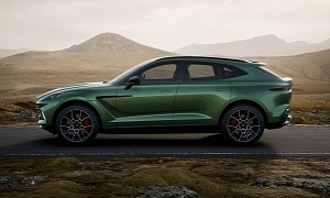 2022 Aston Martin DBX Gets Mercedes Hybridized Straight-Six Engine in China