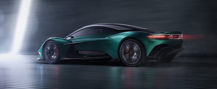 2022 Aston Martin Vanquish