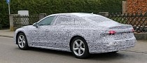2022 Audi A7 L Goes From Fastback to Sedan for China
