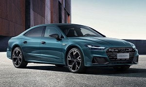 2022 Audi A7 L Now Official With Its Elongated Sedan Body and Generous Legroom