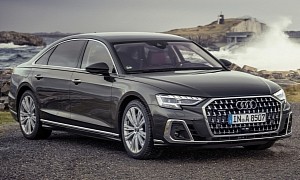 2022 Audi A8, A8L, S8 UK Pricing Announced, Top-End Model Starts at £117,610