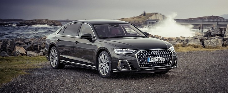 2022 Audi A8, A8L, S8 UK Pricing Announced, Top-End Model Starts