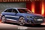 2022 Audi A8 Avant Imagined as the Ultimate Family Hauler, Renders Crossovers Useless