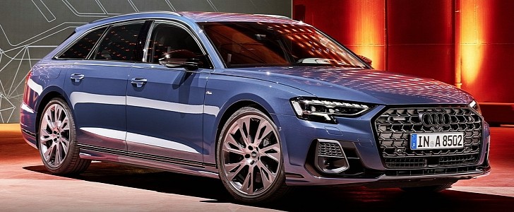 2022 Audi A8 Avant Imagined as the Ultimate Family Hauler, Renders  Crossovers Useless - autoevolution
