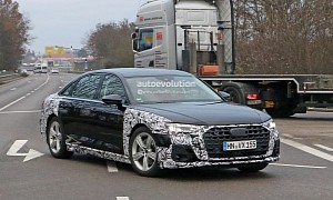 2022 Audi A8 Facelift to Resurrect Horch Brand for Ultra-Luxury Version