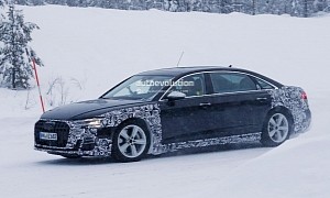 Super Luxurious 2022 Audi A8 Horch Version Is Aiming for the Stars